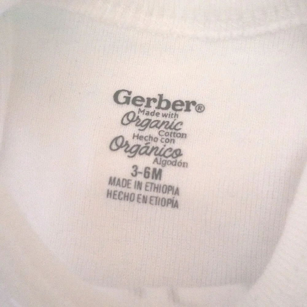 6pc Infant Bodysuit Onesies Lot sz 3-6M Boy/Girl/Neutral Sarcasm/Quote Set
